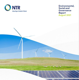 NTR Launches 2021 ESG Report