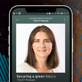 EY CFO Podcast Series: Securing a green future, with Marie Joyce