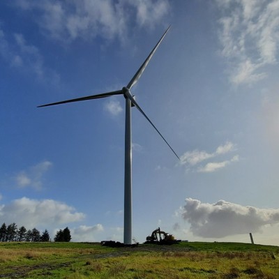 NTR announces corporate PPA with Almac Group to buy energy from Murley Wind Farm, Northern Ireland