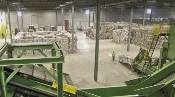 Sale of US waste recycling assets for $200 million