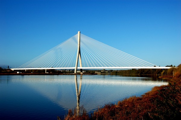 Two new Irish toll bridges opened (Portlaoise and Waterford)