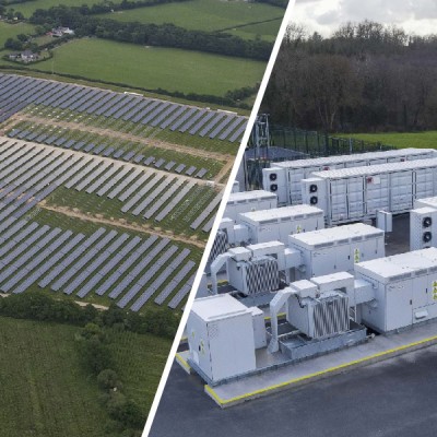 NTR Fund Acquires 54 MW of Co-Located Solar and Battery Storage in Ireland from RES