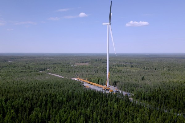 L&G NTR Clean Power Fund make significant windfarm acquisition in Finland