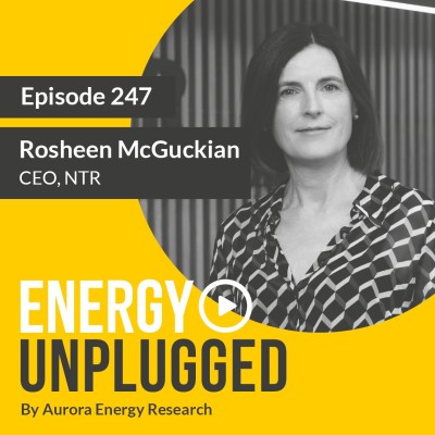 NTR participates in Aurora Energy’s Unplugged Podcast on grid constraints